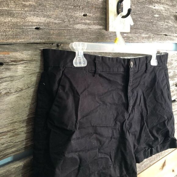 OLD Navy Plus Size 16 Black Shorts - Picture 1 of 5